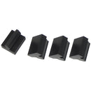 1969 Pontiac GTO, LeMans, Tempest Rear Bumper Bracket Rubber Bump Stop 4pc