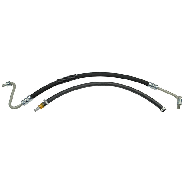 1971-1972 Buick Skylark V8 Pressure And Return Power Steering Hose Kit