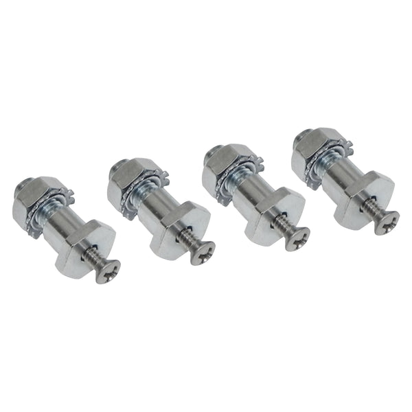 1964-1972 GM A-Body Convertible, 1967-1969 F-Body, 1968-1974 X-Body Speaker Grill Bolts 4pc