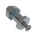 1964-1972 GM A-Body Convertible, 1967-1969 F-Body, 1968-1974 X-Body Speaker Grill Bolt 1pc