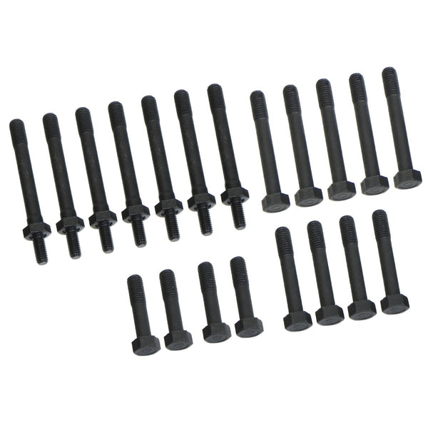 1964-1966 Pontiac V8 D-Port Factory Correct Head Bolts Kit 20pc