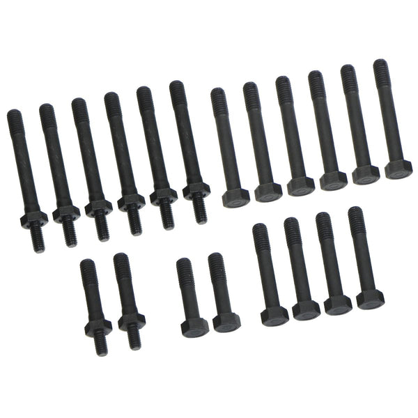 1967-1979 Pontiac V8 D Port Factory Correct Head Bolt Kit Ram Air III 20pc