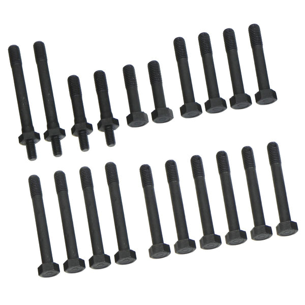 1968-1974 Pontiac V8 Round Port Head Bolt Kit Ram Air IV, SD, HO 20pc