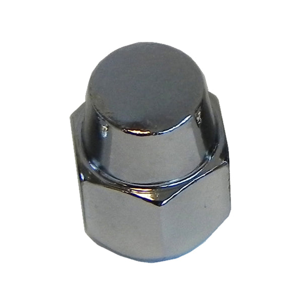 GM Lug Nut Kit - Taper Solid Chrome Lug Nut 13/16 Hex 1pc