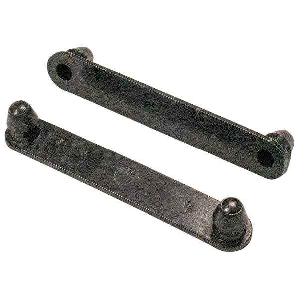 1965-1972 Chevrolet, All Models, Inner Firewall Wiring and Hose Hold Down Straps 2pc