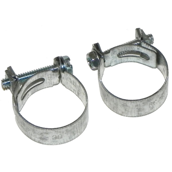 1965-1978 Chevrolet, All Models, Big Block Water Pump Bypass Hose Clamps 2pc