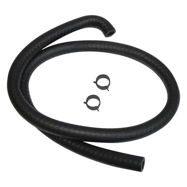 1962-1976 Chevrolet All Models PCV Hose 11/32" 35" Molded Hose With Clips 3pc