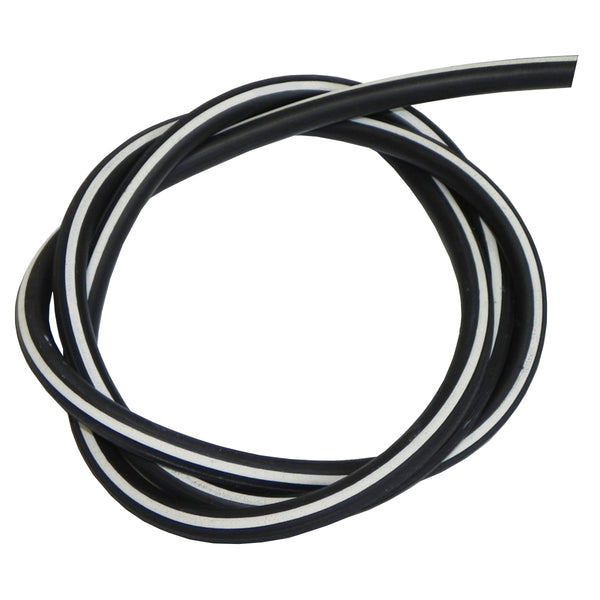 GM 5/32 White Stripe Vacuum Hose Sold by the Foot