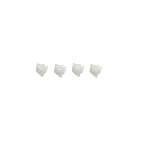 1968-1972 Pontiac GTO Windshield Washer Nozzles Hood Inserts, 4pc