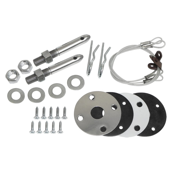 1970-72 Chevelle (All GM) Hood Hold Down Pin Kit