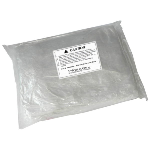 Medium Motorcycle Plastic Cover 1pc