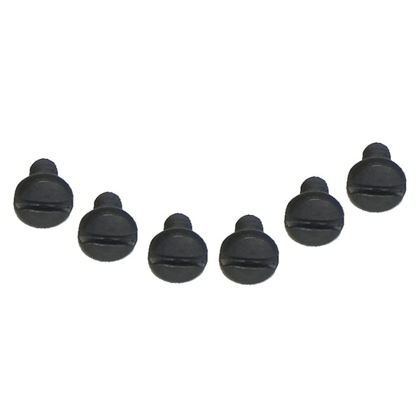 1964-72 All GM Rochester Carburetor Flap Screws 6pc Kit