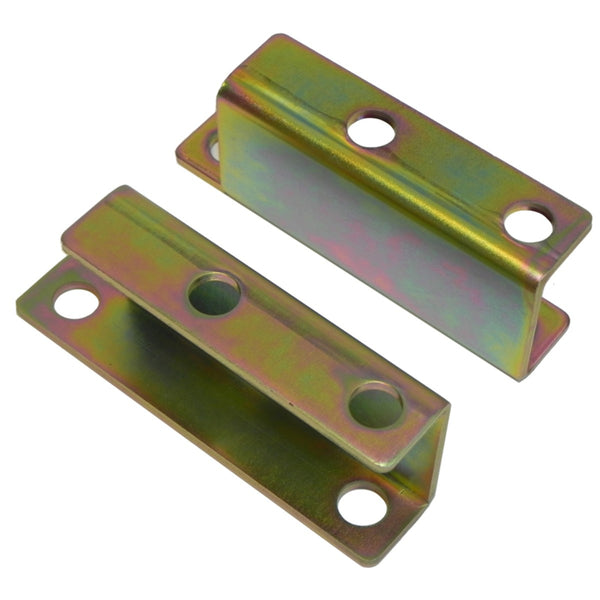 1964-72 GM A-Body, 67-69 F-Body, 68-74 X-Body Power Brake Booster Brackets Straight 2pc