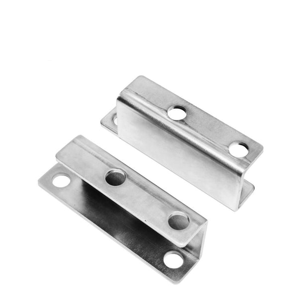 1964-72 GM A-Body, 67-69 F-Body, 68-74 X-Body Power Brake Booster Brackets Straight Chrome 2pc