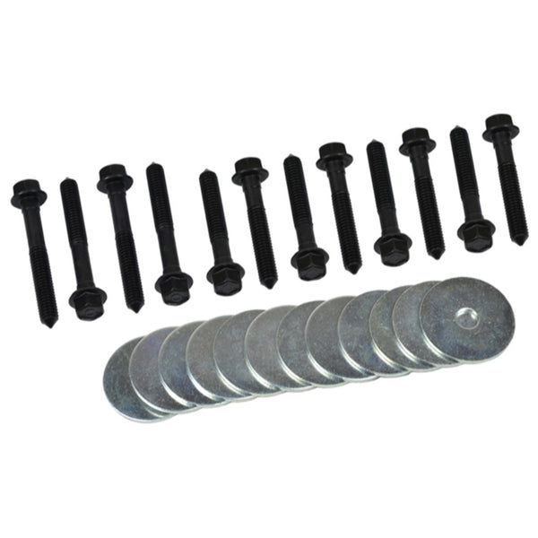 1964-67 Chevrolet A-Body Body Mount Hardware Kit For Hardtop Or Convertible 24pc