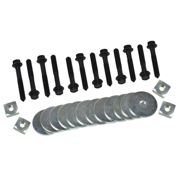 1968-72 Pontiac A-Body Convertible Body Mount Hardware Kit 28pc