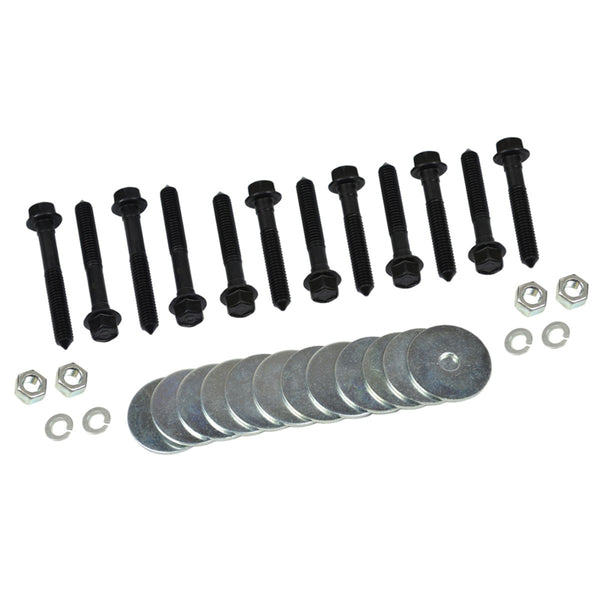 1968-72 Pontiac A-Body Convertible Body Mount Hardware Kit 32pc
