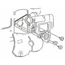 1969 GM F-Body Camaro Firebird 1969-74 X-Body Steering Column Seal 1pc