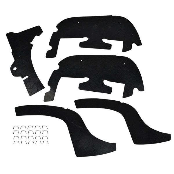 1967-68 Camaro 5 Piece A-Arm Shields with Staples