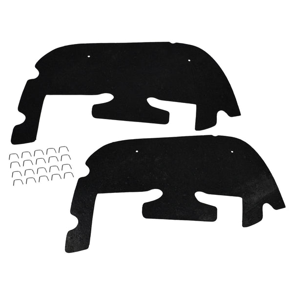 1967-68 Camaro A-Arm Shields with Staples