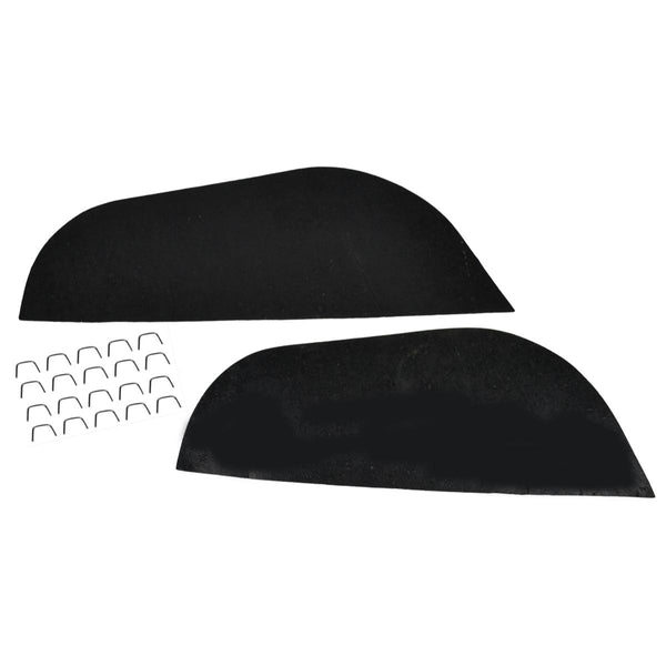 1970-81 Camaro & Firebird A-Arm Shields with Staples