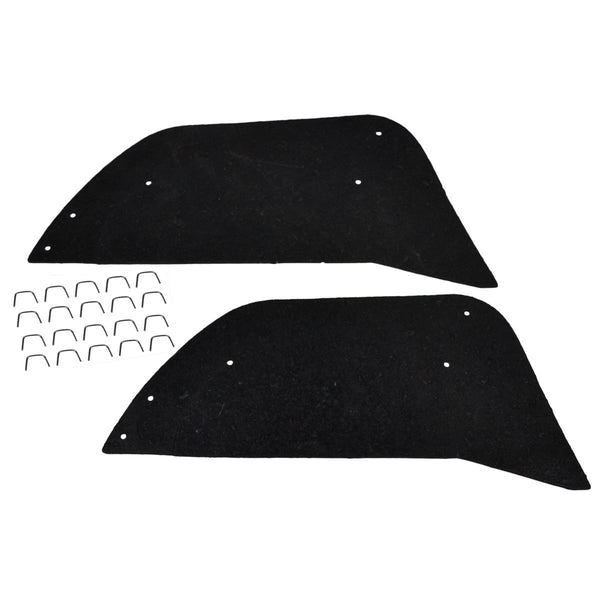 1970-72 Chevrolet Monte Carlo A-Arm Shields with Staples