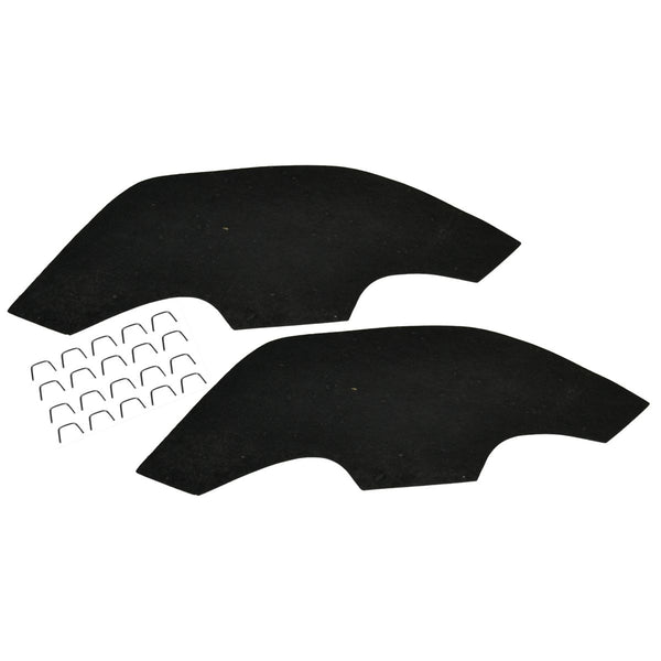 1968-72 Chevrolet Chevelle & El Camino A-Arm Shields With Staples