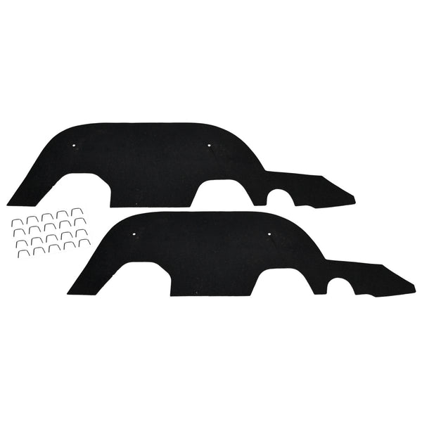 1967 Chevrolet Chevelle & El Camino A-Arm Shields with Staples