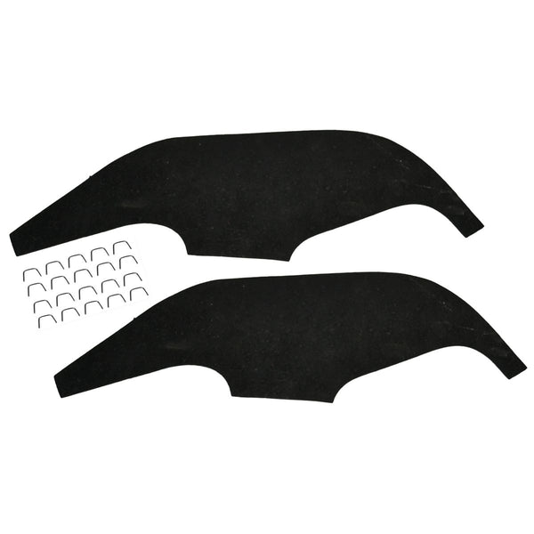1970-75 Chevrolet Nova A-Arm Shields with Staples