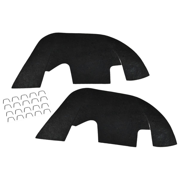 1969-72 Chevrolet Chevelle & El Camino A-Arm Shields with Staples