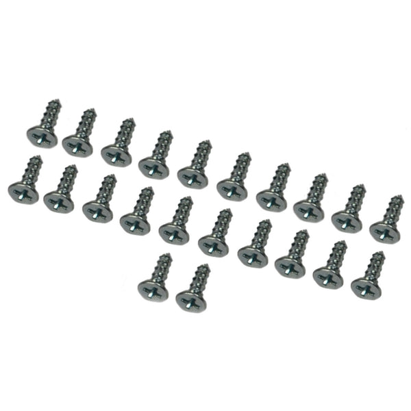 1964-72 GM A Body, Grand Prix, Monte Carlo, Door Window Fuzzie Screws 22pc