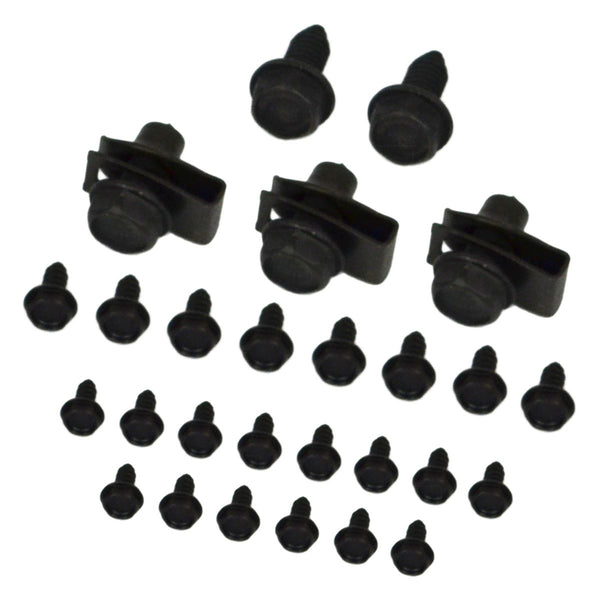 1969-70 Oldsmobile Cutlass Under Hood Bolt & Screw Kit 30pc
