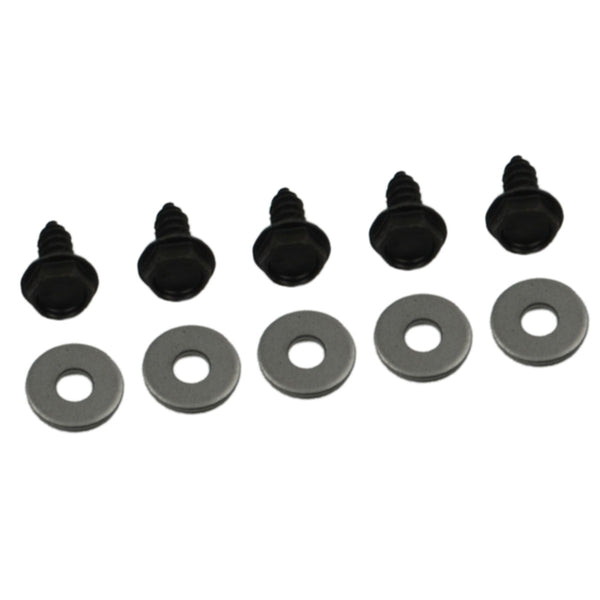 1968-72 Oldsmobile Cutlass Under Dash Defrost Duct Screw Kit 10pc