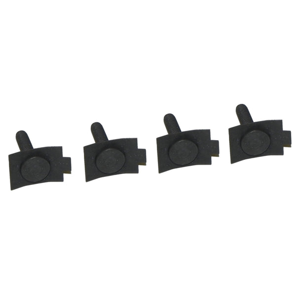 1964-81 GM Rear Package Tray Speaker Clips 4pc