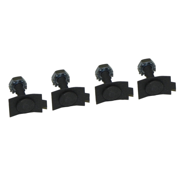 1964-81 GM Speaker Clips & Nuts 8pc