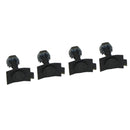 1964-81 GM Speaker Clips & Nuts 8pc