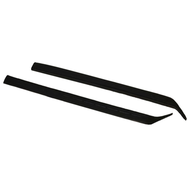 1967-69 Chevrolet Camaro Pontiac Firebird Quarter Window Glass Seals 2pc