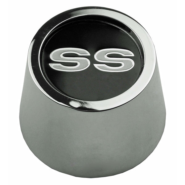 1967-70 GM A-Body X-Body Chrome Center Cap "SS" 1pc