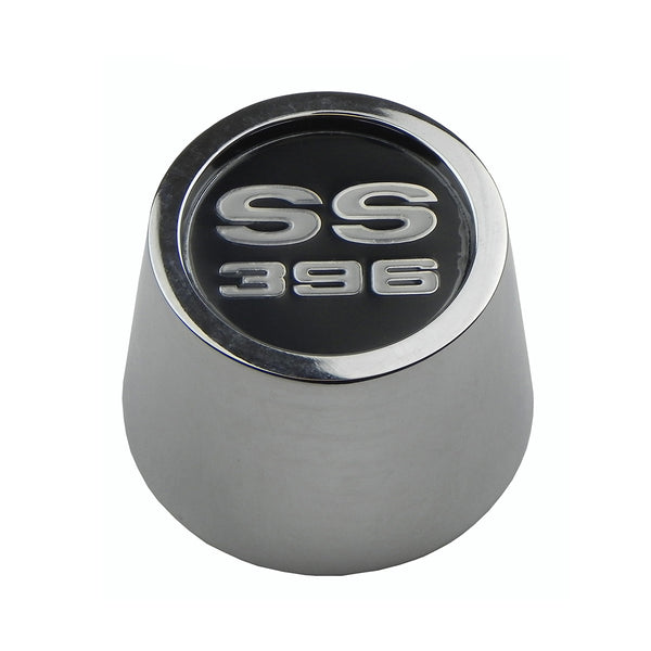 1967-70 GM A-body X-Body Chrome Center Cap "SS 396" 1pc