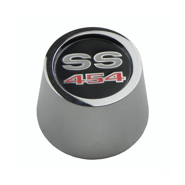 1967-70 GM A-Body X-Body Chrome Center Cap "SS 454" 1pc