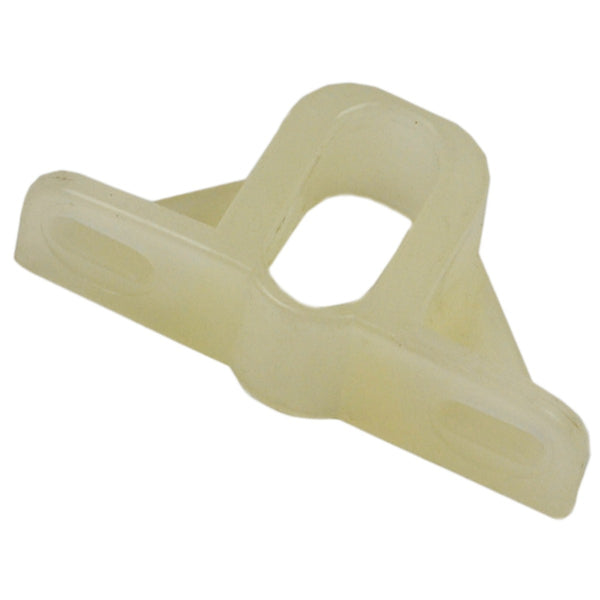1970-72 GM A-Body Door Guide Bushing White Plastic 1pc