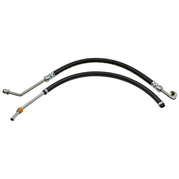 1968-69 GM A-body Buick Skylark V8 Power Steering Pressure and Return Hose Kit