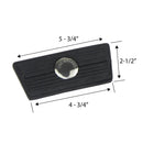 1964-88 GM Brake Pedal Pad For Cars With Disc Brakes And Automatic Transmission 1pc