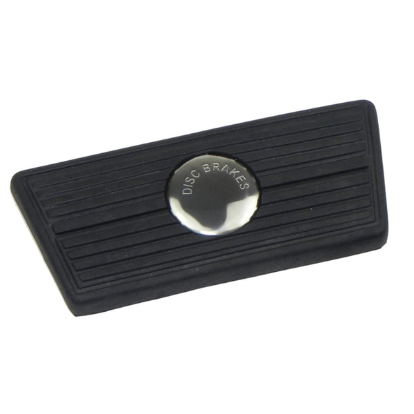 1964-88 GM Brake Pedal Pad For Cars With Disc Brakes And Automatic Transmission 1pc