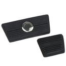 1964-88 GM Brake Pedal Pad And Parking Brake Peadal Pad For Disc Brakes 2pc