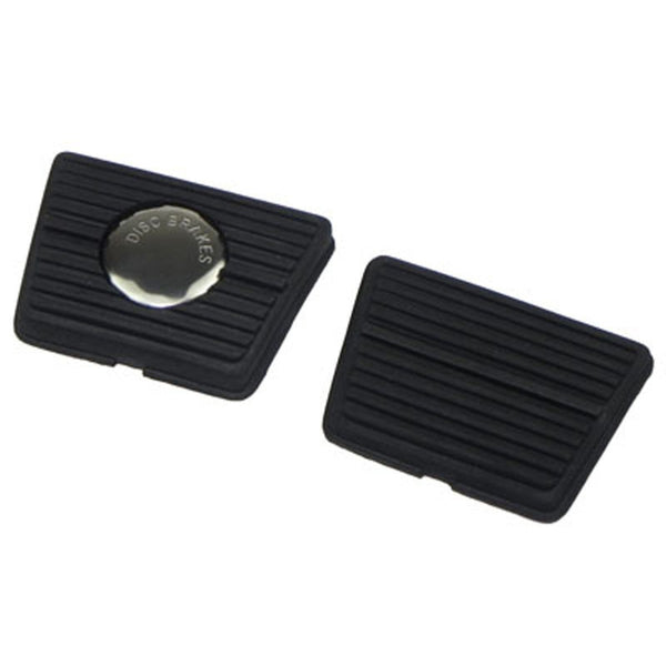 1964-88 GM Brake & Clutch Pedal Pads 2pc