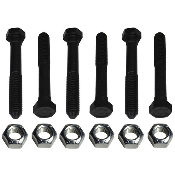 1964-74 GM Control Arm To Frame Bolts And Nuts 12pc