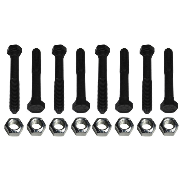 1964-74 GM Control Arm To Frame Bolts And Nuts 16pc