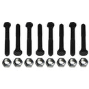 1964-74 GM Control Arm To Frame Bolts And Nuts 16pc