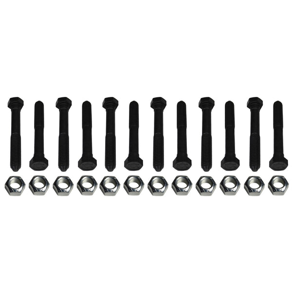 1964-74 GM Control Arm To Frame Bolts And Nuts 24pc
